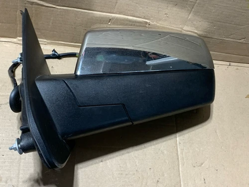 2014-2019 Chevrolet Silverado 1500 Left LH Driver HEATED Mirror Chrome OEM