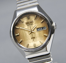 JAN 2026 OH [N MINT] Vintage KING SEIKO Vanac...
