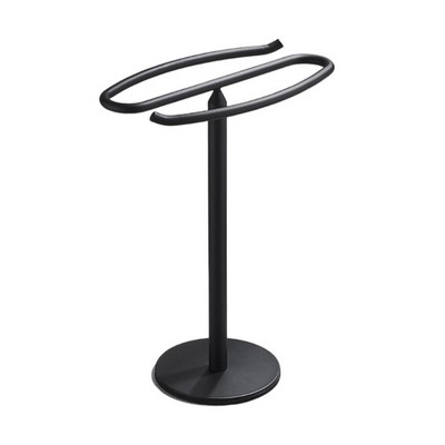 Stainless Steels Towel Rack Bathroom Kitchen Holder Countertop Towel Rack