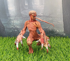 Neca Resident Evil Licker Action Figure 10th Anniversary Rare