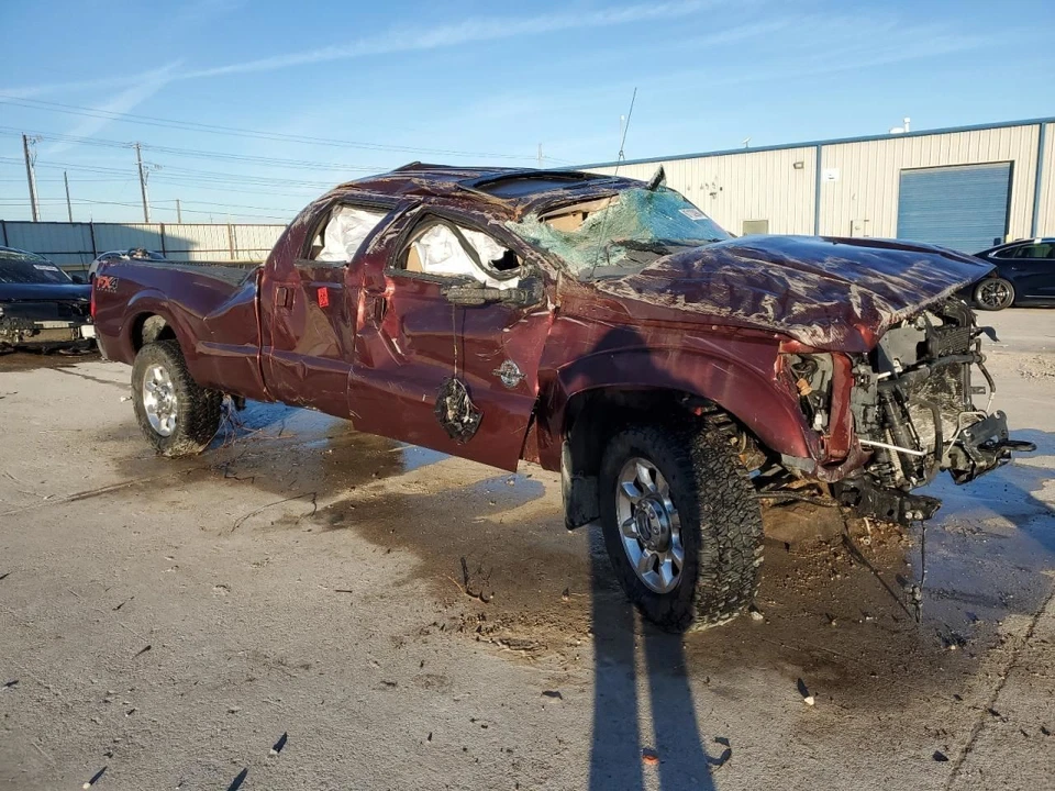 (LOCAL PICKUP ONLY) Driver Front Door Electric Window Fits 13-16 FORD F250SD PIC Foto 4 de 4