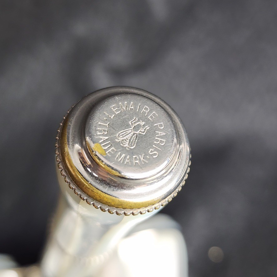 Antique Lemaire Fabt Opera Glasses Mother of Pearl French Binoculars RARE DESIGN