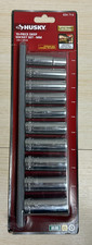 Husky 10-pc 38 Drive Deep Metric Socket Set