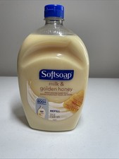 Softsoap Milk Honey Scented, Liquid Hand Soap Refill 50 Ounces