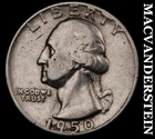 1950 Washington Quarter- Silver- Scarce Better Date No Reserve #J2509