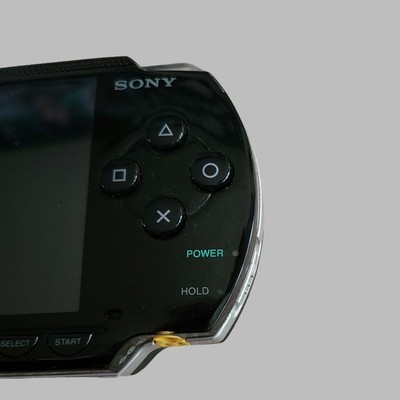 PSP Initial Psp Playstation Portable Psp-1000 Black Japan | eBay