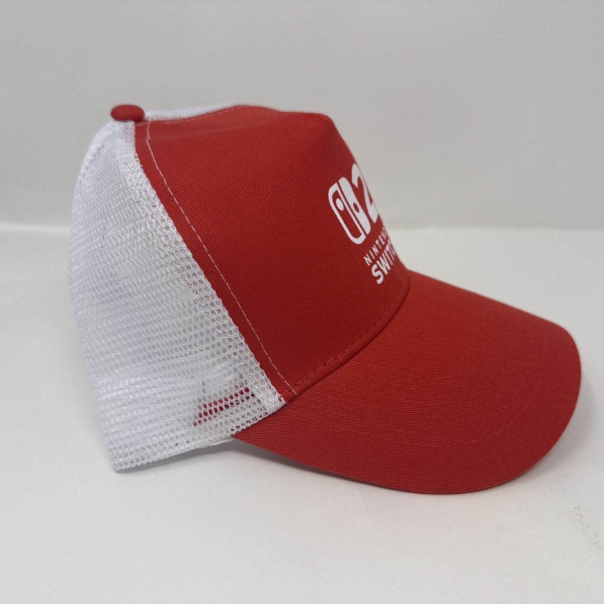 Nintendo Switch 2 Hat Brand New Never Worn Trucker Hat | eBay