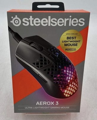 New steelseries Aerox 3 Gaming Mouse M-00017