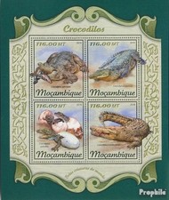 Timbres Mosambik 2018 Mi 9229-9232 Feuille miniature (complète. édition) neuf av