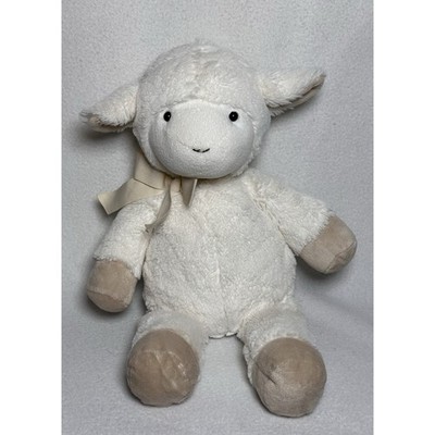Pottery Barn Kids Lamb Plush 16  White Sheep Stuffed Animal 2018