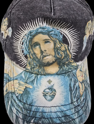 Supreme Jesus 5-Panel Black - 25FW Adjustable Size | eBay