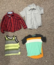 Toddler Boy Shirts Lot Mixed Brands Size 100 And 3T