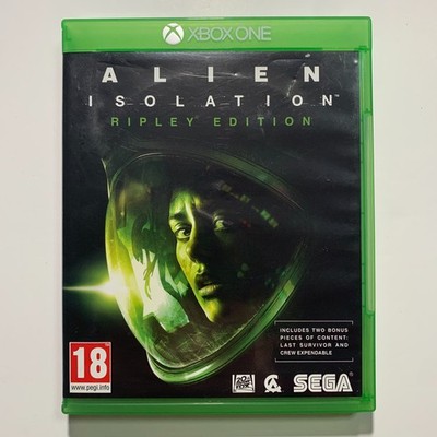 Alien Isolation Ripley Edition Microsoft Xbox One Spiel Videospiele PAL