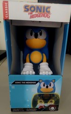 Sonic the Hedgehog 8" Phone Game Controller Holder Figure SEGA By Cable Guys