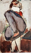 Georges ROUAULT: Gentleman - Signed Lithograph