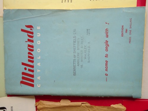 CATALOGO PESCA SCARCE MILWARDS PER 1961 + VOLANTINI INC NUOVO PER 1963/CRAFTVERA - Foto 4 di 15
