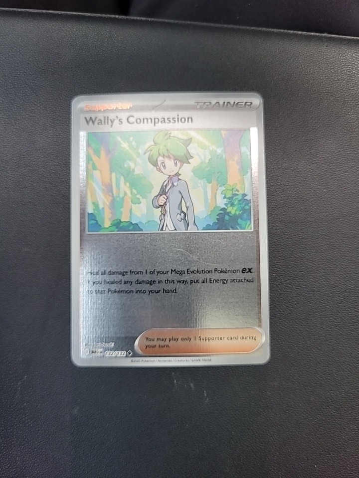 Wally's Compassion 132/132 Me01: Mega Evolution Reverse Holo