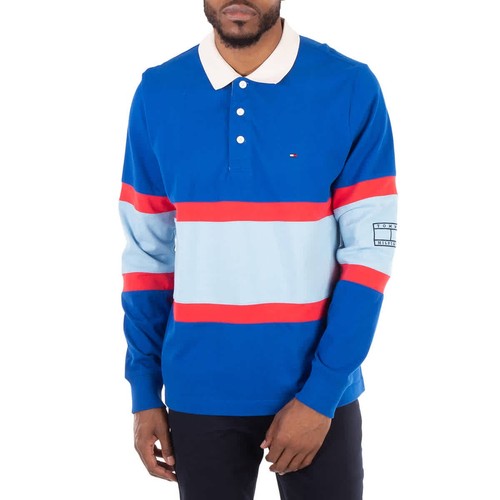 Tommy Hilfiger Blockstripe Rugby Shirt