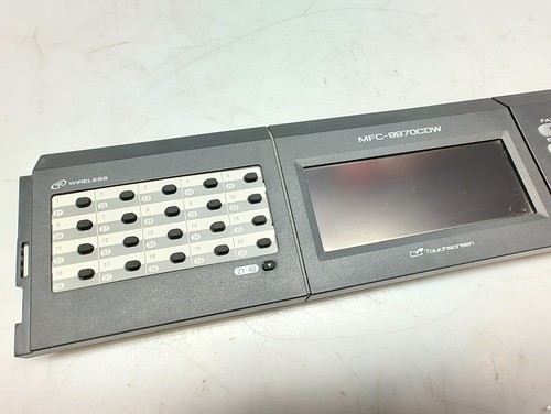 Brother MFC-9970CDW Control Touch Panel Display Screen Button Board - Picture 2 of 11
