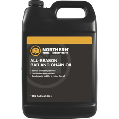 #ad Northern Tool All Season Bar Chain Oil 1 Gallon $18.45