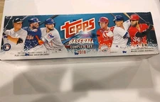 2018 Topps Series 1&2 Complete Factory Sealed Set 700cd +5 Rookie Variation Card