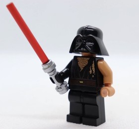 ✨ LEGO Star Wars Darth Vader Minifigure Battle Damaged Mustafar Duel sw0283 
