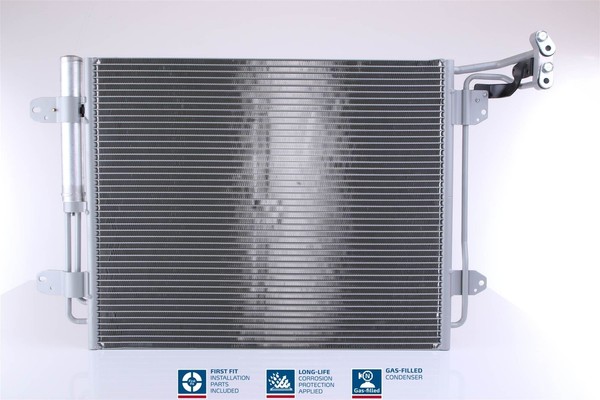 Nissens Kondensator, Klimaanlage 940802 FüR VW-image