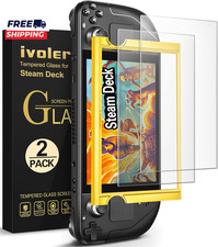 2-Pack Anti-Glare Etched Screen Protector for Steam Deck 7.0''/Steam Deck