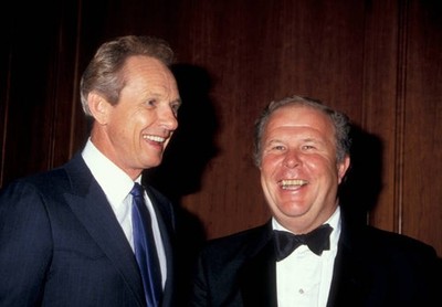 Mel Tillis Ned Beatty at the Child Help Benefit Gala Century Plaza- Old Photo