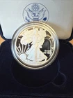 2008 W American Silver Eagle Dollar Proof  West Point Inner & Outer Boxes COA !!