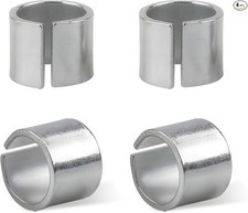 Battery Terminal Adapter Sleeves, Universal Positive Negative Post Color: 4PCS