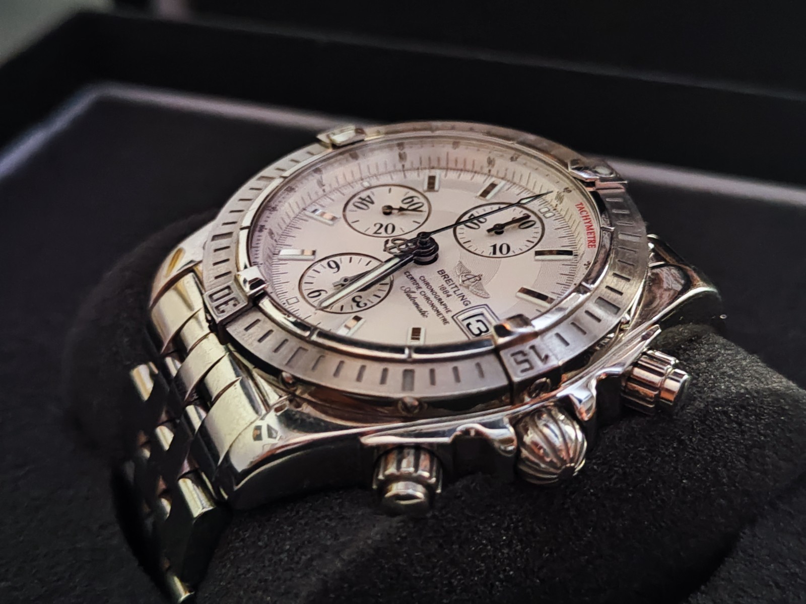 Breitling Chronomat Evolution Full Set Excellent … - image 7