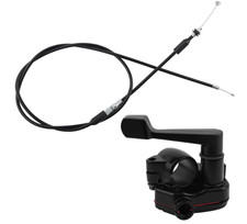7/8'' 22Mm Thumb Throttle Kit with Throttle Cable,Aluminum Motorcycle/Mini Bike