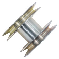 Caltric AM143388 Deck Drive Pulley For John Deere X330 X350 X354 42" 48" 60" 54"