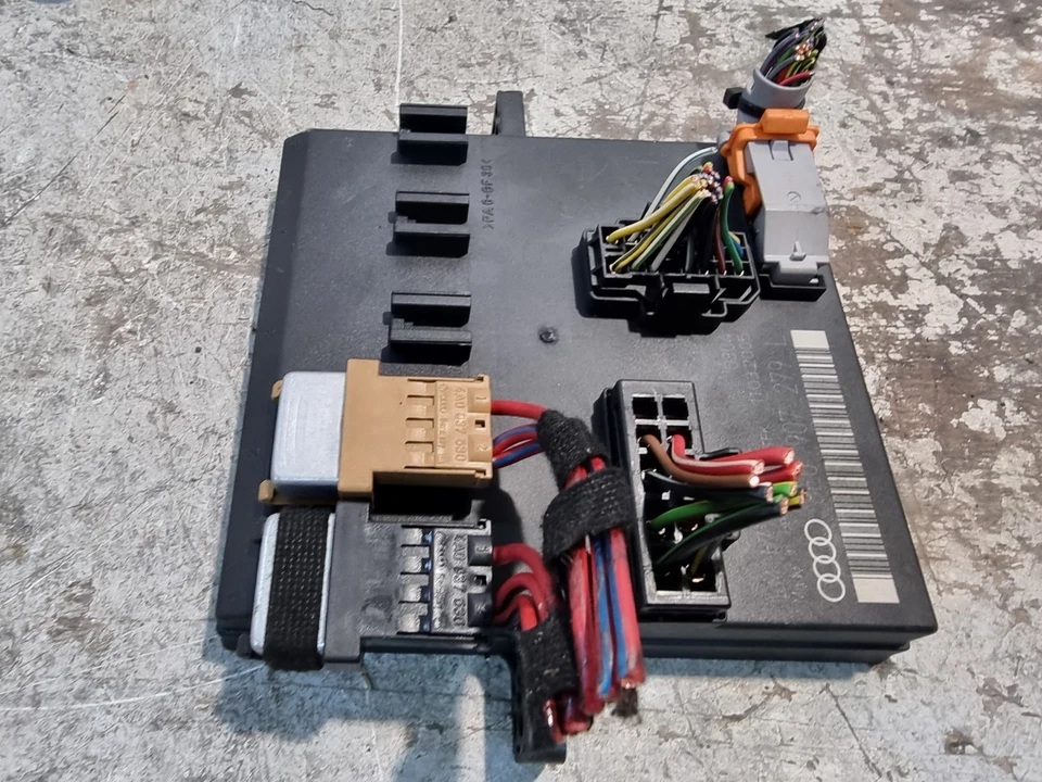 Audi A4 ECU Kit BRE 1.6 Petrol Speedo & Ignition Switch & BCM & Key 2006 B7 OEM - Image 4 of 4