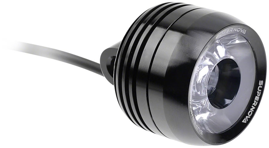 Supernova Mini 2 E-Bike Headlight with Softstart, 235 Lumens, Compatible with