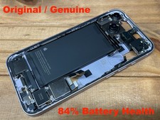 iPhone 14 - Back Mid Frame Housing Replacement w/ Small Parts - OEM - Purple
