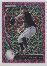 2021 Panini Prizm Draft Picks Pink Velocity Prizm Ryan Murphy #PDP2 2x9