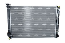 NRF Motorkühler Wasserkühler 58391 für LEXUS RX Aluminium ES 350 GSU30_ GSV60_