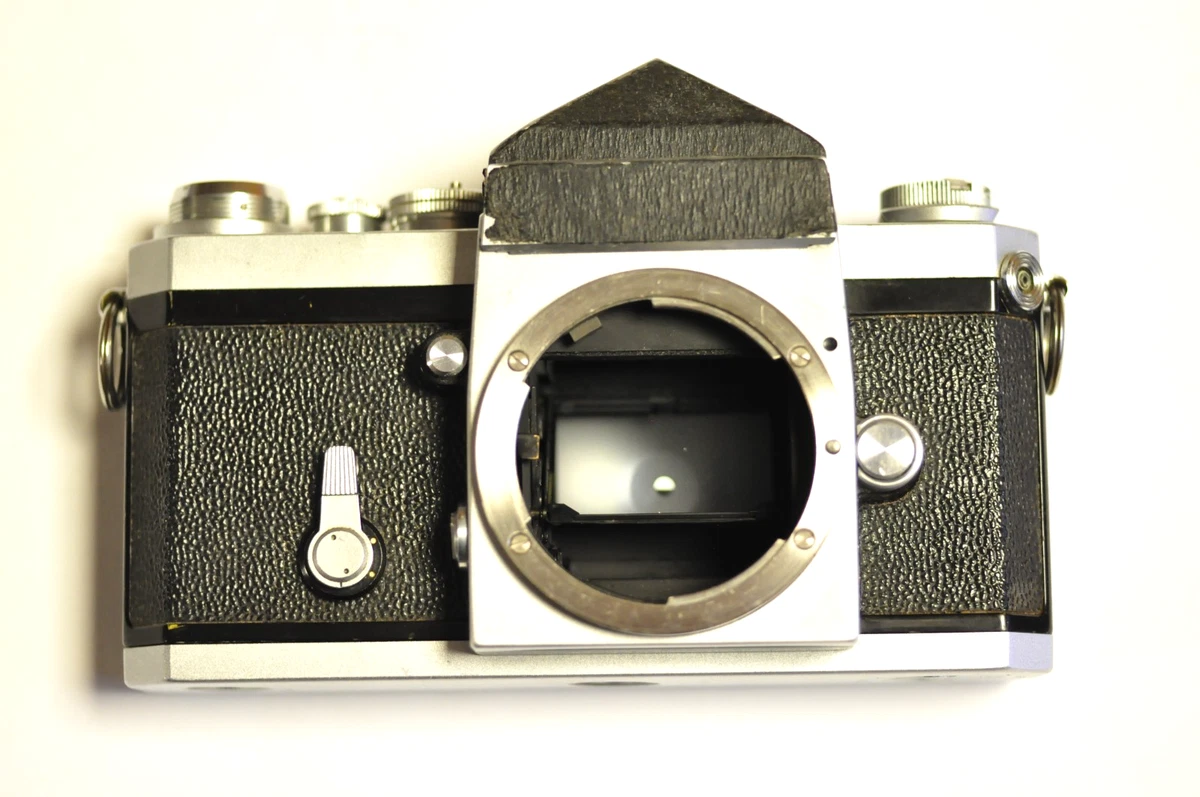 Preços baixos em Câmeras de filme Nikon F | eBay