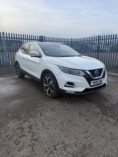 2018 Nissan Qashqai 1.5 Qashqai Tekna dCi 5dr SUV Diesel Manual