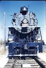 St. Louis-San Francisco Railway No 1501 Steam Locomotive Front 35mm Slide Photo — photo 1