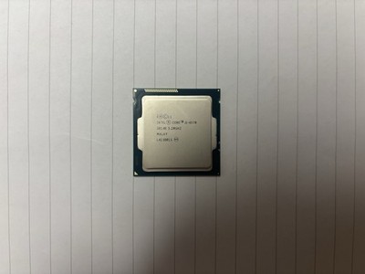 Intel Core i5 4th Gen Prozessor Intel Core i5-4570 3,20 GHz SR14E