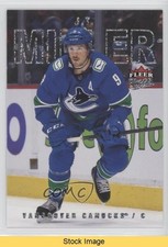 2021-22 Upper Deck Fleer Ultra Silver Foil JT Miller #143 READ 0qr0