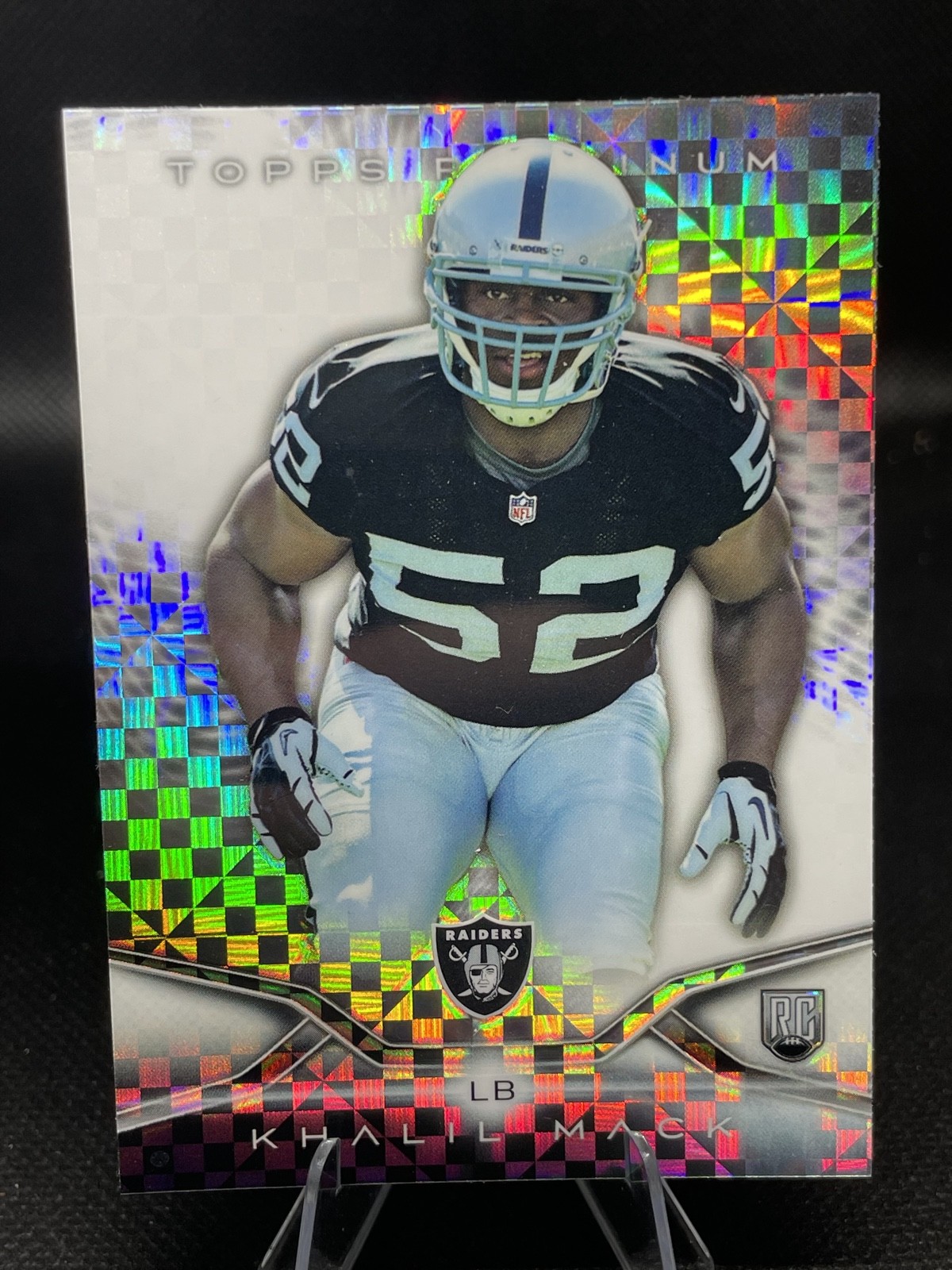 2014 Topps Platinum - Khalil Mack #133 Rookies X-Fractor (RC)