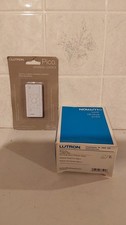 Lutron Pico PJ2-3BRL-WH w/ L PED1-WH, NEW