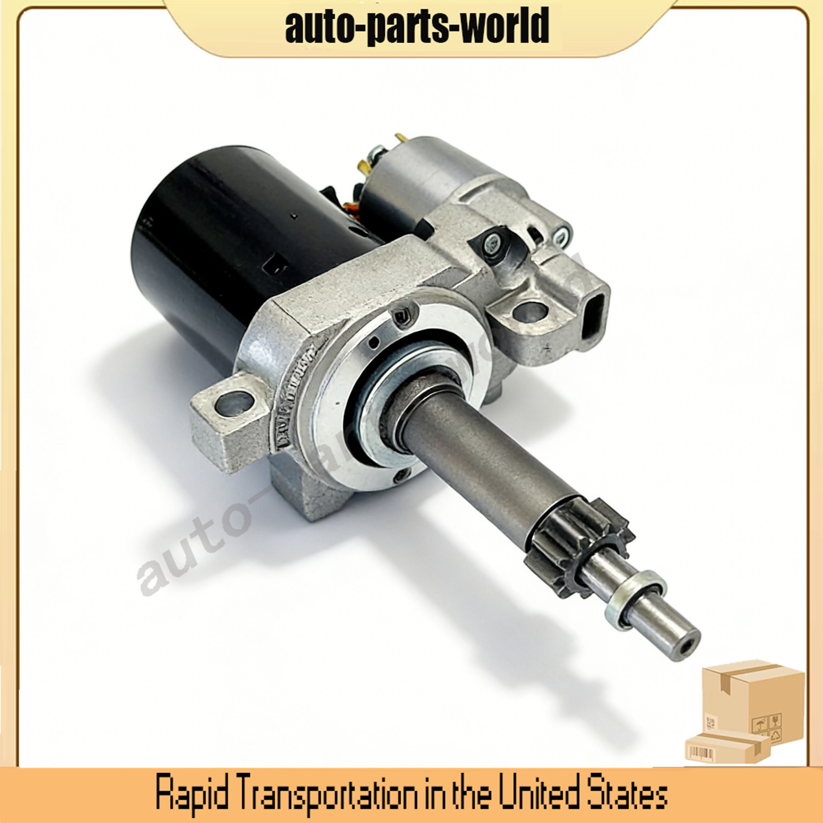 McLaren 650S 2019-2023 Starter motor