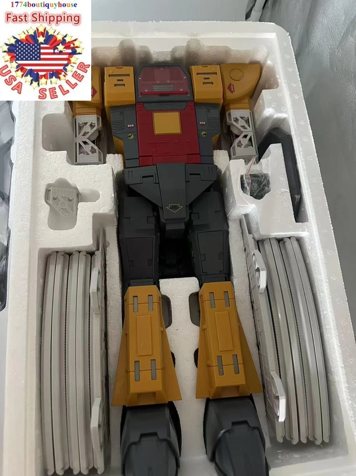 NEW Weijiang L8095 Ultima Guard Omega Supreme TRANSFORMER Giganticus Gabriel USA - Image 3 of 4
