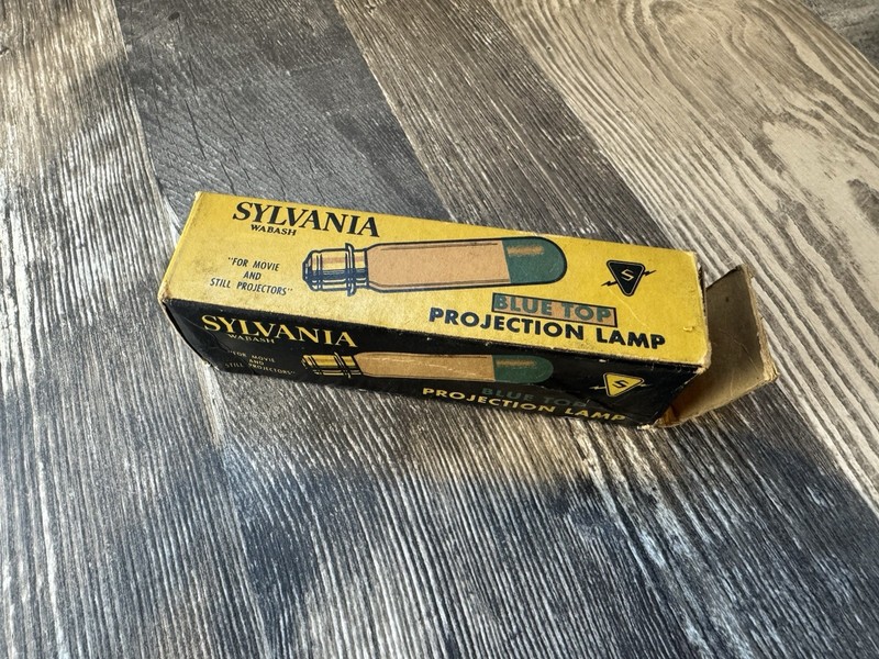Sylvania Blue Top Projection Lamp CZX 500 Watts