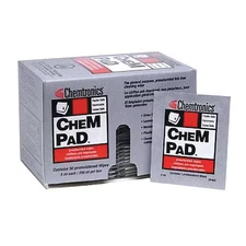 Chemtronics Cp400 Alcohol Wipes, 4" X 3", 50 Ct, Pk50